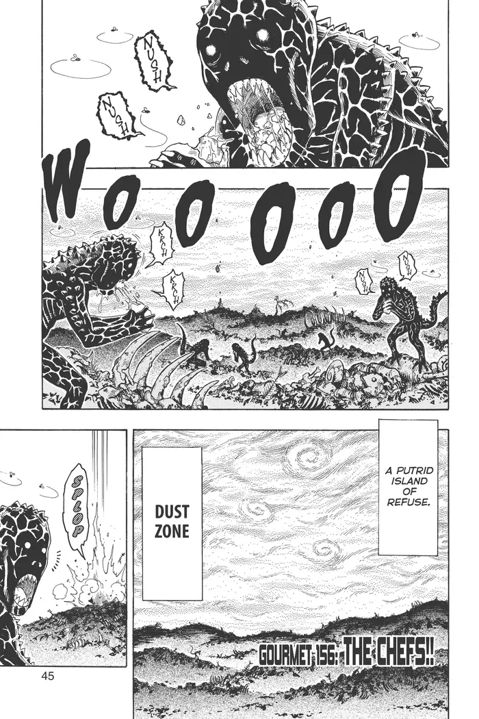 Toriko Chapter 156 image 01_optimized